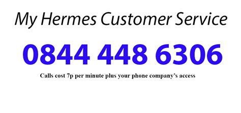 Hermes telephone number customer service